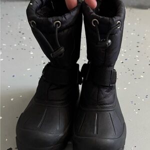 Winter boots Kids size 13 -  Thinsulate Insulated Black Boots